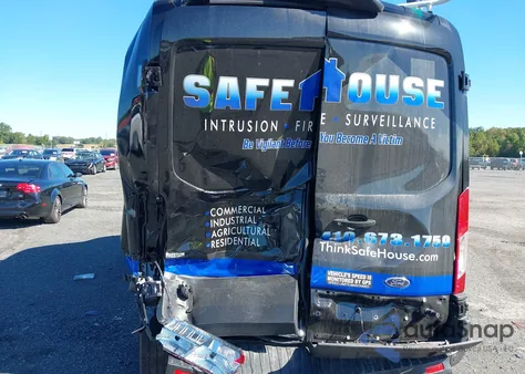 2024 Ford Transit z USA, uszkodzony, nr VIN 1FTBR1C8XRKB87030